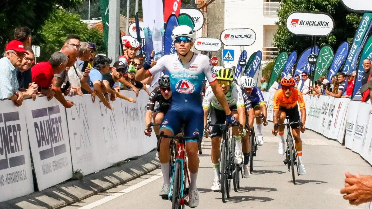 João Martins é O Vencedor Da 1 ª Etapa